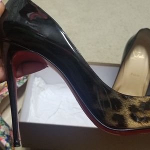 **Rare** 100% Authentic Leopard CL ***Size 42***
